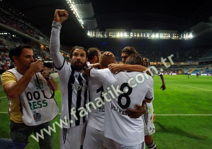 Kartal ikinci yarıda coştu