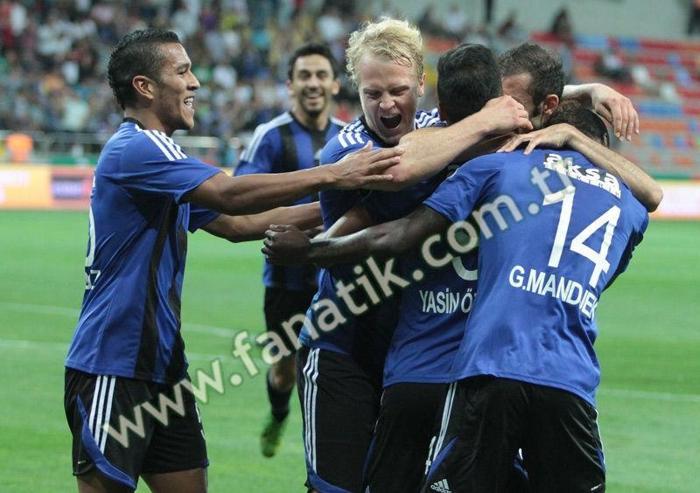 İlk devreye Yasin damga vurdu