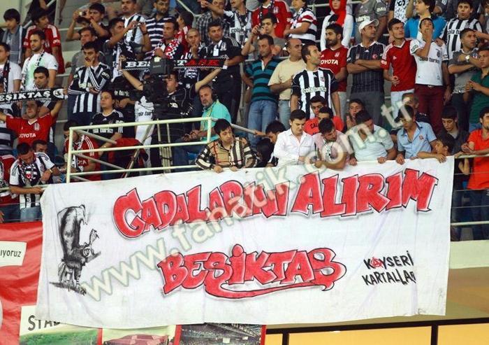 Kayseri Erciyesspor: 2 Beşiktaş: 4
