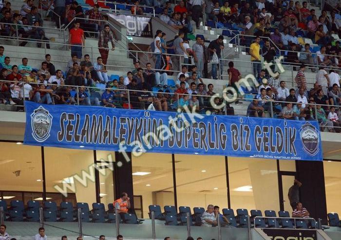 Kayseri Erciyesspor: 2 Beşiktaş: 4