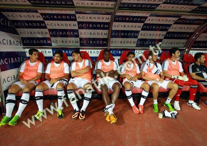Kayseri Erciyesspor: 2 Beşiktaş: 4