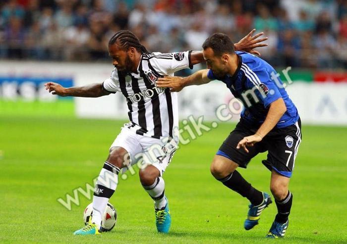 Kayseri Erciyesspor: 2 Beşiktaş: 4