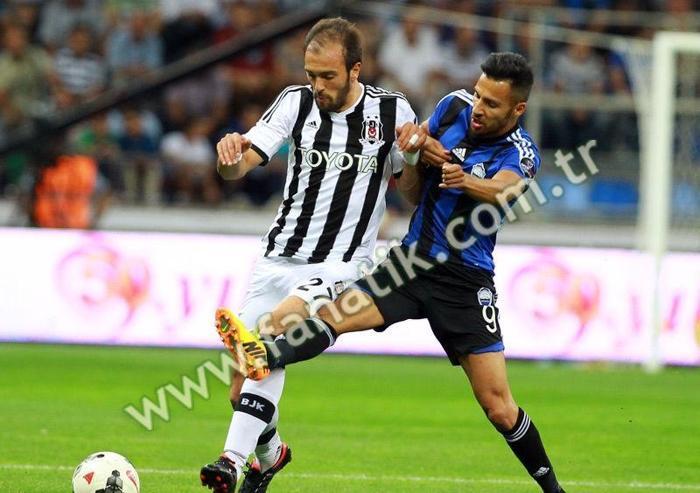 Kayseri Erciyesspor: 2 Beşiktaş: 4