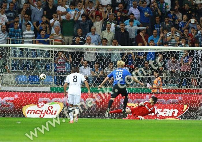 Kayseri Erciyesspor: 2 Beşiktaş: 4