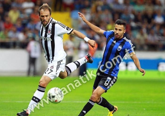 Kayseri Erciyesspor: 2 Beşiktaş: 4