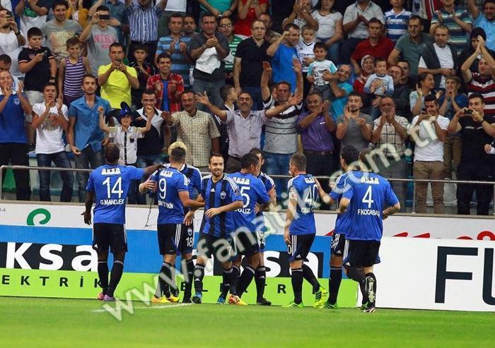 Kayseri Erciyesspor: 2 Beşiktaş: 4
