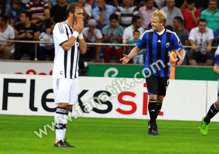 Kayseri Erciyesspor: 2 Beşiktaş: 4