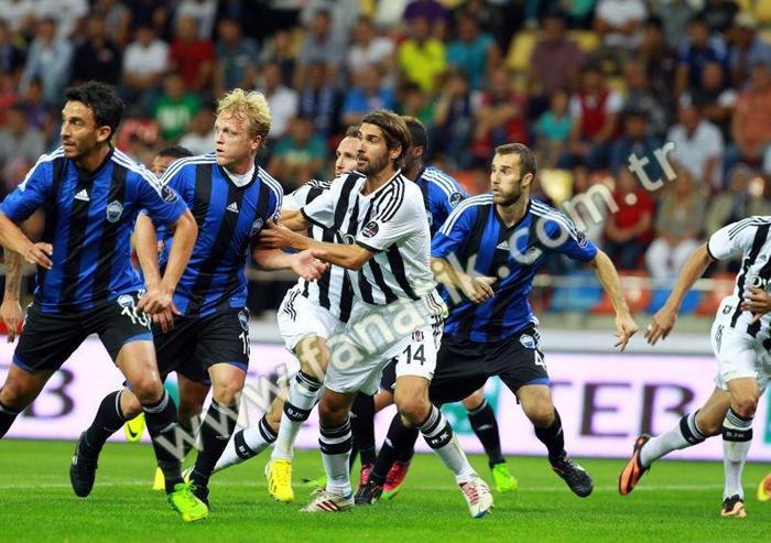 Kayseri Erciyesspor: 2 Beşiktaş: 4
