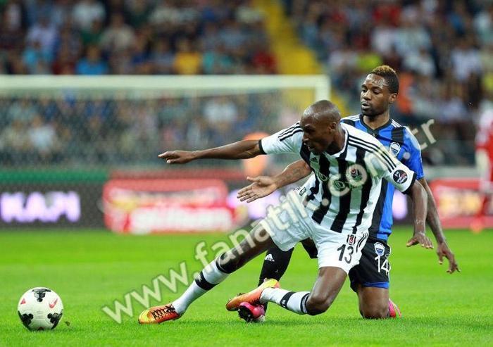 Kayseri Erciyesspor: 2 Beşiktaş: 4
