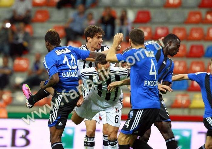 Kayseri Erciyesspor: 2 Beşiktaş: 4