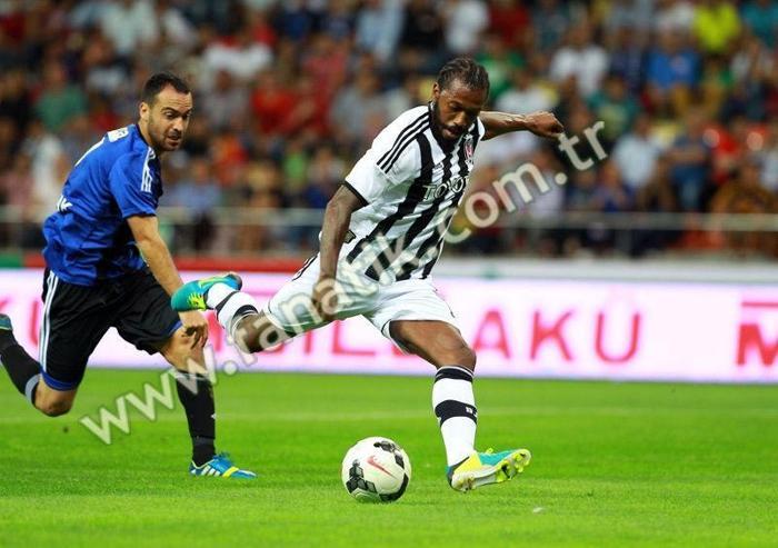 Kayseri Erciyesspor: 2 Beşiktaş: 4