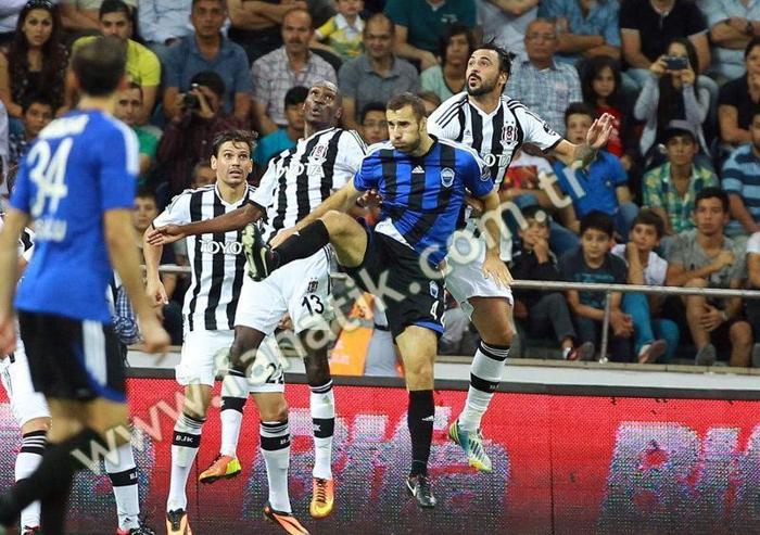 Kayseri Erciyesspor: 2 Beşiktaş: 4