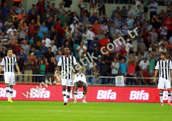 Kayseri Erciyesspor: 2 Beşiktaş: 4
