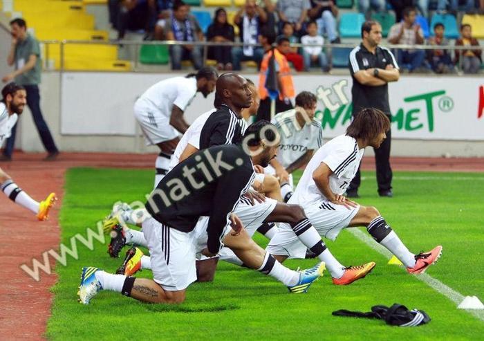 Kayseri Erciyesspor: 2 Beşiktaş: 4