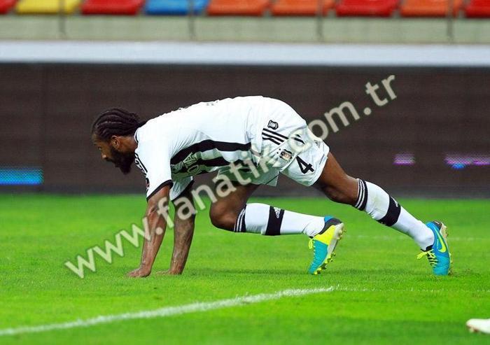 Kayseri Erciyesspor: 2 Beşiktaş: 4
