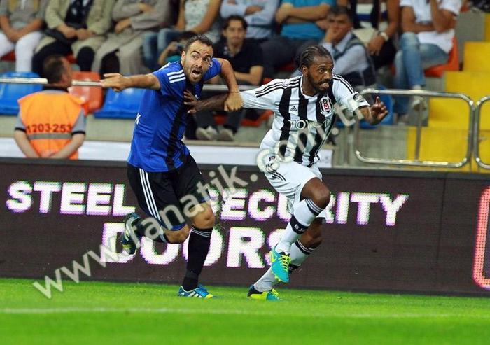Kayseri Erciyesspor: 2 Beşiktaş: 4