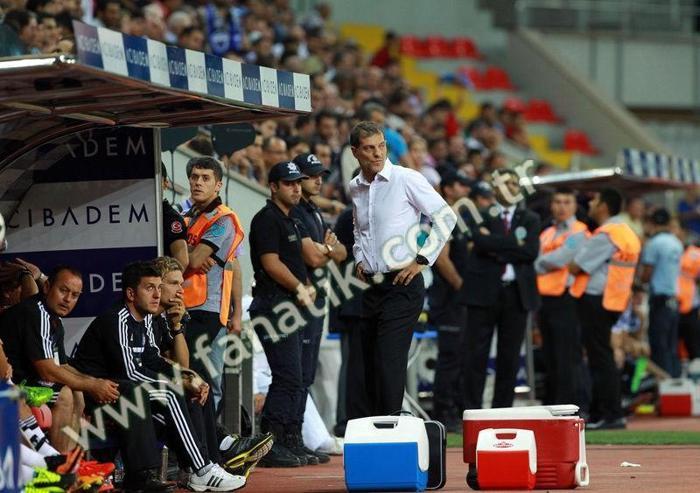 Kayseri Erciyesspor: 2 Beşiktaş: 4