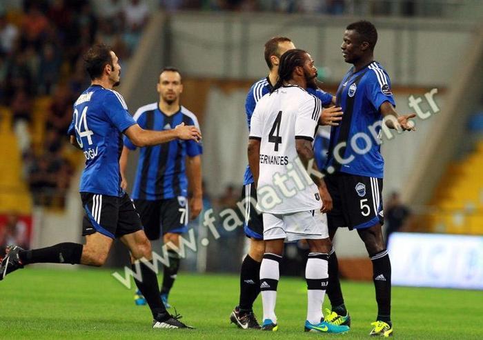Kayseri Erciyesspor: 2 Beşiktaş: 4