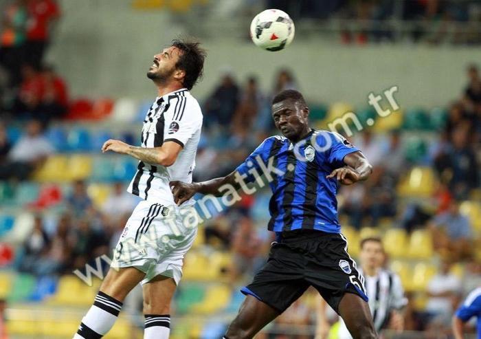 Kayseri Erciyesspor: 2 Beşiktaş: 4