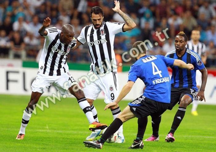 Kayseri Erciyesspor: 2 Beşiktaş: 4