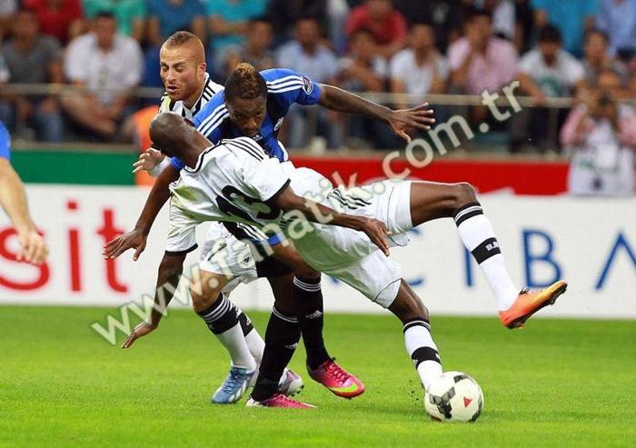 Kayseri Erciyesspor: 2 Beşiktaş: 4