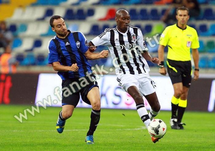 Kayseri Erciyesspor: 2 Beşiktaş: 4