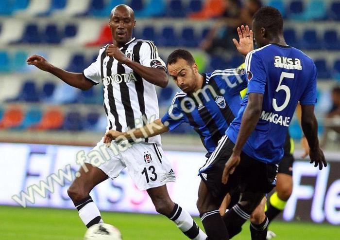 Kayseri Erciyesspor: 2 Beşiktaş: 4