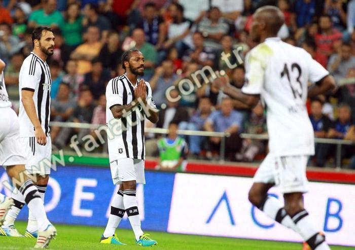 Kayseri Erciyesspor: 2 Beşiktaş: 4