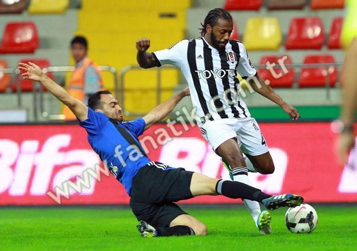 Kayseri Erciyesspor: 2 Beşiktaş: 4