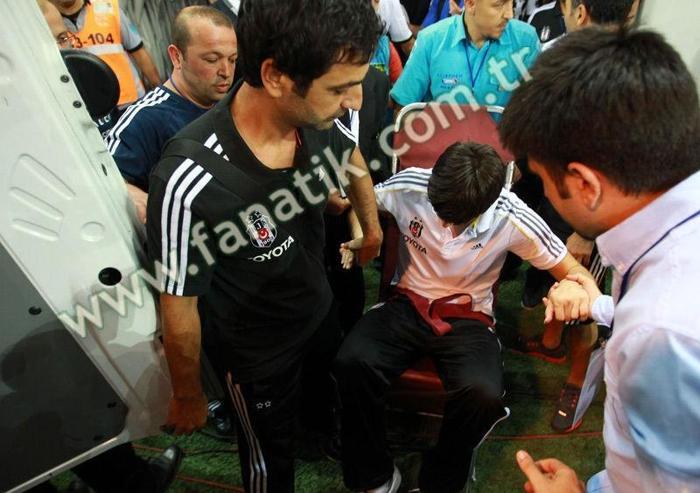 Kayseri Erciyesspor: 2 Beşiktaş: 4
