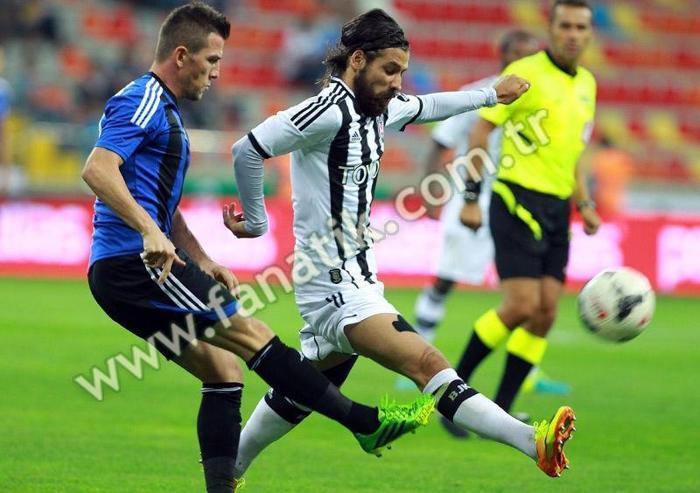 Kayseri Erciyesspor: 2 Beşiktaş: 4