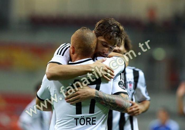 Kayseri Erciyesspor: 2 Beşiktaş: 4