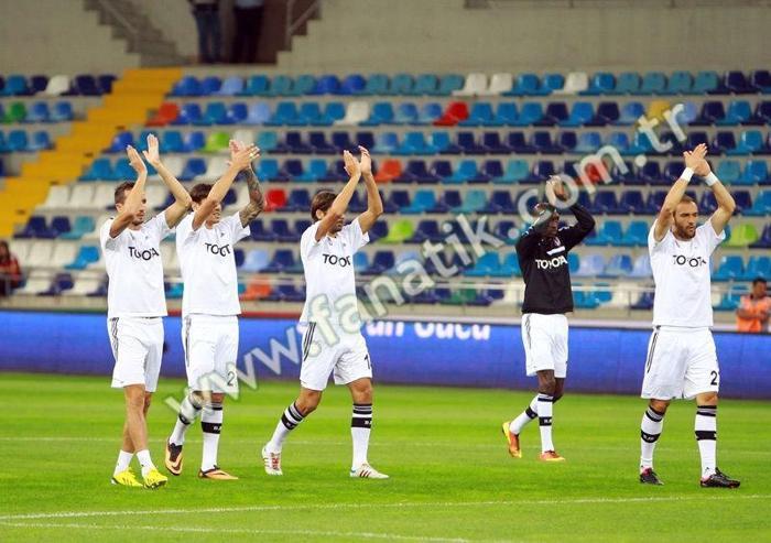 Kayseri Erciyesspor: 2 Beşiktaş: 4