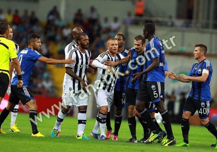 Kayseri Erciyesspor: 2 Beşiktaş: 4