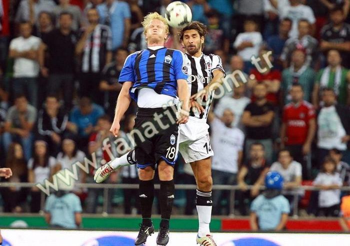 Kayseri Erciyesspor: 2 Beşiktaş: 4