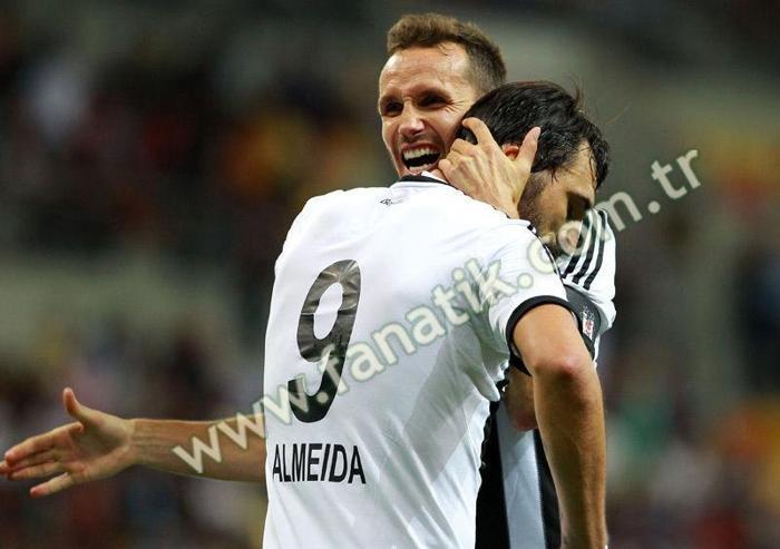 Kayseri Erciyesspor: 2 Beşiktaş: 4