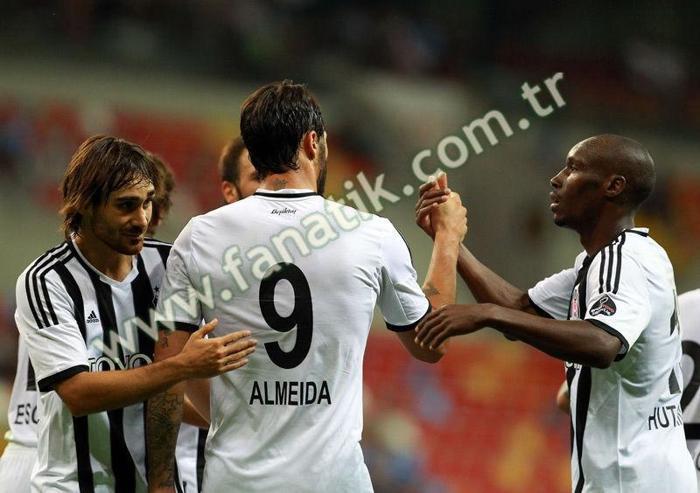 Kayseri Erciyesspor: 2 Beşiktaş: 4