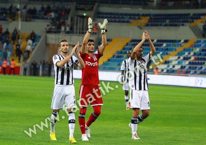 Kayseri Erciyesspor: 2 Beşiktaş: 4