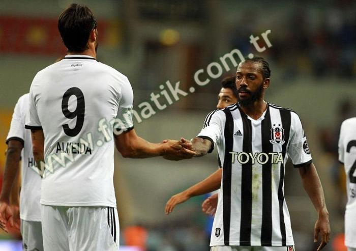 Kayseri Erciyesspor: 2 Beşiktaş: 4