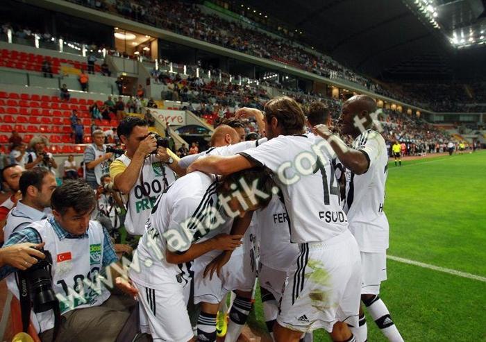 Kayseri Erciyesspor: 2 Beşiktaş: 4