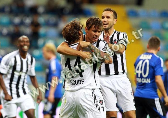 Kayseri Erciyesspor: 2 Beşiktaş: 4