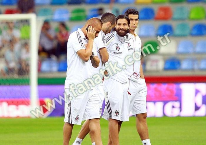 Kayseri Erciyesspor: 2 Beşiktaş: 4