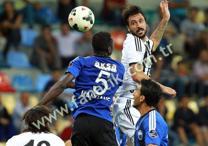 Kayseri Erciyesspor: 2 Beşiktaş: 4