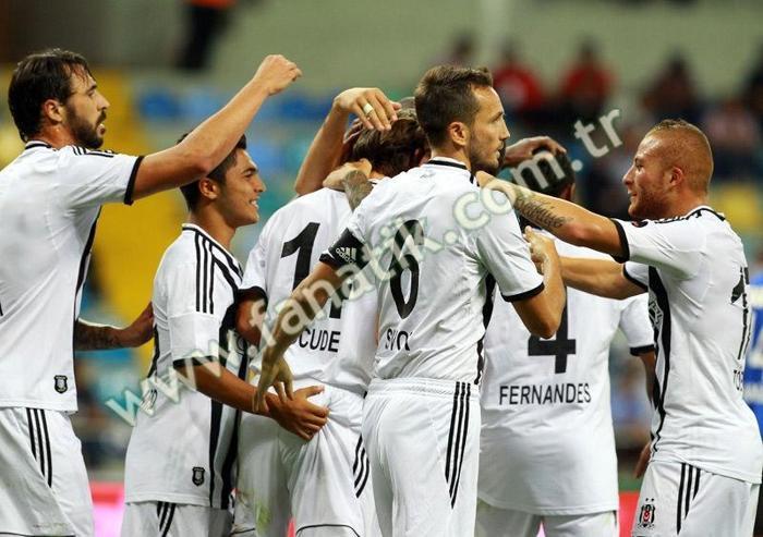 Kayseri Erciyesspor: 2 Beşiktaş: 4