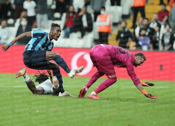 Deniz Çoban Adana Demirsporun son golünü yorumladı