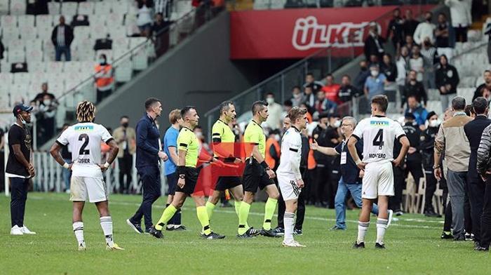 Vodafone Parkta büyük gerilim İşte o anlar
