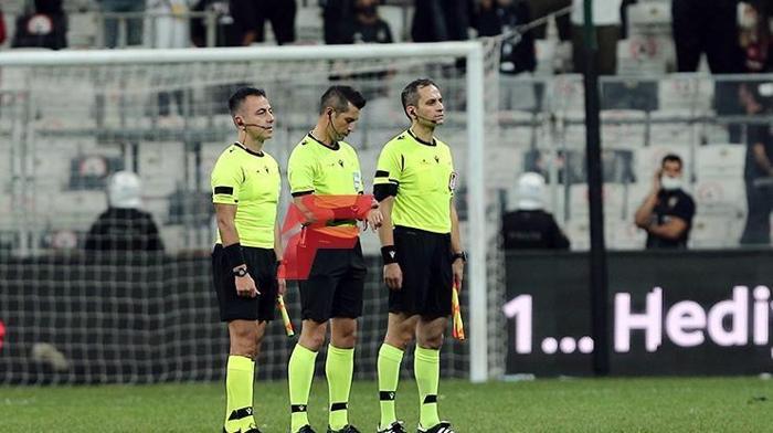 Vodafone Parkta büyük gerilim İşte o anlar