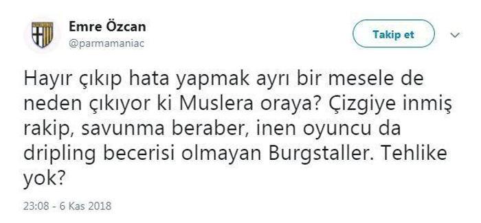 Fernando Musleraya büyük tepki: Yeter artık