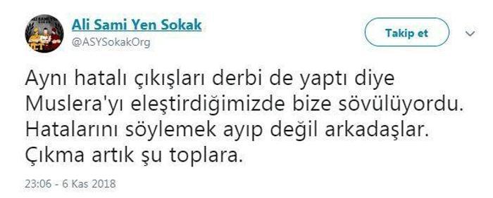 Fernando Musleraya büyük tepki: Yeter artık