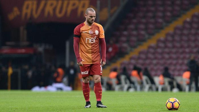 Galatasarayın Wesley Sneijder operasyonu hazır